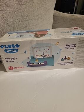 Tunes Interactive Music Toy for Kids - Blue & Purple